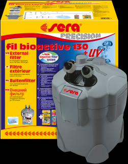 Sera fil BioActive 130 + UV − 300l/h (Sera fil BioActive 130 + UV venkovní (externí) filtr)