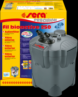 Sera fil BioActive 250 − 750l/h (Sera fil BioActive 250 venkovní (externí) filtr)