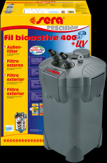 Sera fil BioActive 400 − 1100l/h (Sera fil BioActive 400 + UV venkovní (externí) filtr)