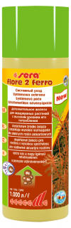 Sera flore 2 ferro 250ml (Sera flore 2 ferro 250ml na 1.000 litrů vody)