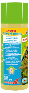 Sera flore 4 plant 250ml (Sera flore 4 plant 250ml)