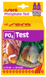 Sera fosfáty - PO4 -Test 60 měření (Sera fosfáty-test PO4 60 měření)