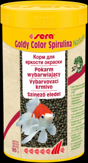 Sera Goldy Color Spirulina Nature 250ml (Sera Goldy Color Spirulina Nature 250ml)