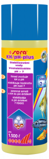Sera KH/pH-plus 250ml (Sera KH/pH-plus 250ml pro 1.500 tvrdých litrů)