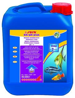 Sera KH/pH-plus 5000ml (Sera KH/pH-plus 5L pro 3.0000 tvrdých litrů)