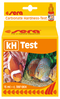 Sera kH-test 15ml (Sera test-kH uhličitanová tvrdost 15ml)