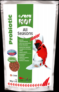 Sera Koi Junior All Seasons Probiotic 500g (Sera Koi Junior All Seasons Probiotic 500g)