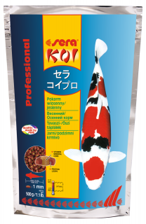 Sera KOI Professional jarní/podzimní krmivo 500g (Sera KOI Professional Spring/Autum Food 500g)