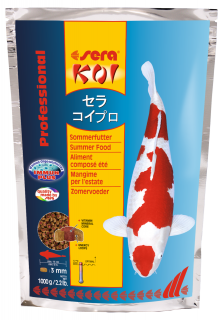 Sera KOI Professional letní krmivo 1000g (Sera KOI Professional Summer Food 1Kg)