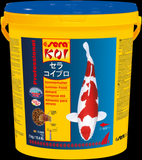 Sera KOI Professional letní krmivo 21L (7kg) (Sera KOI Professional Summer Food  21L (7kg))