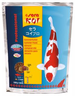 Sera KOI Professional letní krmivo 2200g (Sera KOI Professional Summer Food 2,2Kg)