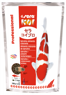 Sera KOI Professional Spirulina Color Food 1000g (Sera KOI Professional Spirulina Color Food 1Kg)