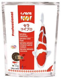 Sera KOI Professional Spirulina Color Food 2200g (Sera KOI Professional Spirulina Color Food 2.2Kg)