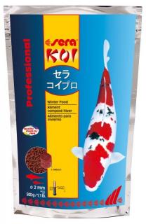 Sera KOI Professional zimní krmivo 500g (Sera KOI Professional Winter Food 500g)