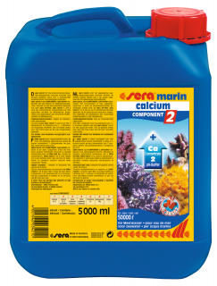 Sera marin COMPONENT 2 Ca pH-Buffer 5L (Sera marin COMPONENT 2 Ca pH-Buffer na 50.000 litrů vody)