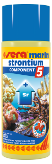 Sera marin COMPONENT 5 strontium 500ml (Sera marin COMPONENT 5 stroncium na 5.000 litrů vody)