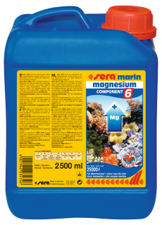 Sera marin COMPONENT 6 magnesium 2500ml (Sera marin COMPONENT 6 hořčík na 25.000 litrů vody)