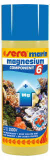 Sera marin COMPONENT 6 magnesium 250ml (Sera marin COMPONENT 6 hořčík na 2.500 litrů vody)