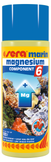 Sera marin COMPONENT 6 magnesium 500ml (Sera marin COMPONENT 6 hořčík na 5.000 litrů vody)