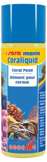Sera marin Coraliquid 100ml (Sera marin Coraliquid krmivo pro korály 100ml)