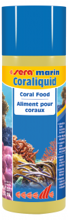 Sera marin Coraliquid 250ml (Sera marin Coraliquid krmivo pro korály 250ml)