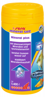Sera mineral salt 270g (Sera mineral salt 270g na 5.400 litrů vody)