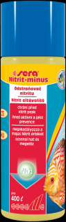 Sera Nitrit-minus 100ml (Sera Nitrite-minus 100ml na 400 litrů vody)