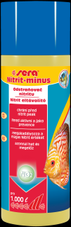 Sera Nitrit-minus 250ml (Sera Nitrite-minus 250ml na 1.000 litrů vody)