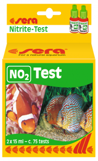 Sera NO2-Test 75 měření 2x15ml (Sera NO2-(Nitrit)-Test (dusitany))