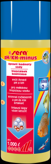 Sera pH/KH-minus 250ml (Sera pH/KH-minus 250ml na 1.000 litrů vody)