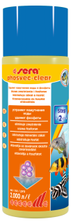 Sera phosvec-clear 5000ml (Sera phosvec-clear 5L na 2.0000 litrů vody)