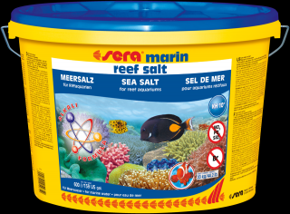 Sera premium marine reef salt 20Kg (Sera přírodní mořská sůl 20Kg na 600 litrů)