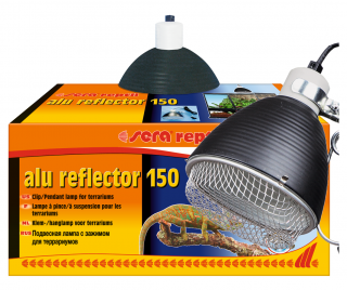 Sera reptil alu reflector 150 (Sera lampa pro terárium E27 Ø 150mm)