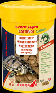 Sera reptil Carnivor Nature 100ml (Sera reptil Carnivor Nature 100ml (28 g))
