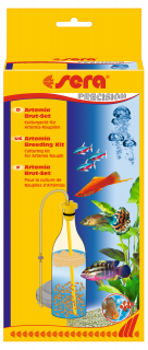 Sera set pro líhnutí artemie (Žábronožka solná) (Sera Artemia Breeding Kit)