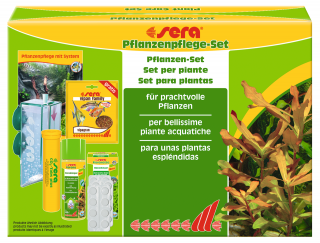 Sera set pro ošetřování rostlin (Praktický set Sera Plant Care)