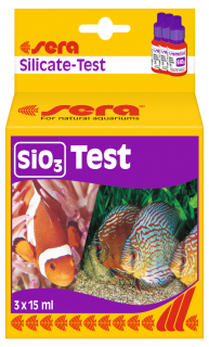 Sera silikát-test SiO3 3x15ml (Sera test pro křemičitany SiO3)