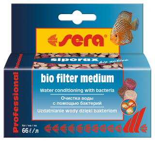 Sera Siporax Bio Active Professional 35g (Sera siporax bio active Professional 35g na 100 litrů vody)