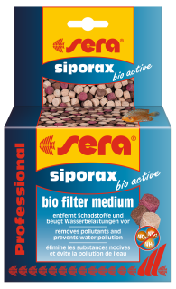 Sera Siporax Bio Active Professional 500 ml  (Sera siporax bio active Professional 210g)