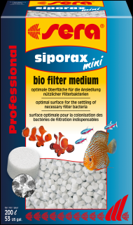 Sera Siporax Mini Professional 1000 ml (Sera siporax mini Professional 1L 270g )