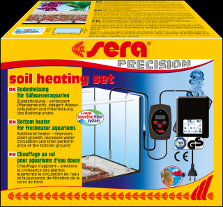 Sera soil heating set 50W řízené vyhřívání dna (Sera sada na zahřívání půdy 50W)