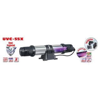 Sera výkonná a kvalitní UV-C lampa 55W (Sera UVC amalgan system 55X)