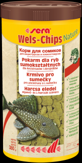 Sera Wels-Chips Nature 1000ml (Sera Catfish / Wels chips Nature 1L)
