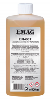 Čistič zbraní a součástek Emag EM 007 0,5L koncentrát