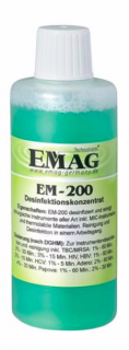 Čisticí roztok Emag EM 200 desinfekční roztok 0,1L koncentrát