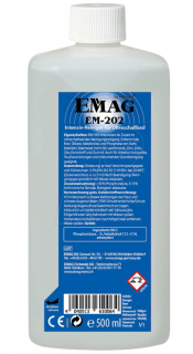 Čisticí roztok Emag EM 202 na sklo, plasty a gumu 0,1L koncentrát