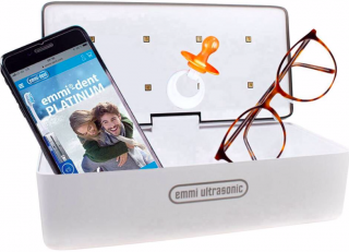 Domácí UV sterilizátor nejen mobilních telefonů a brýlí EMMI Steri UVC LED