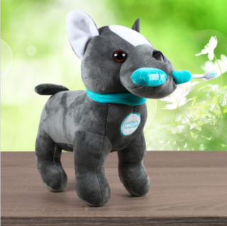 Emmi-pet plyšová hračka pro děti i pejsky