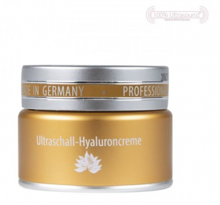 Emmi-skin H - Ultrazvukový hyaluronový krémový gel s obsahem zlatého a platinového prášku, 30ml