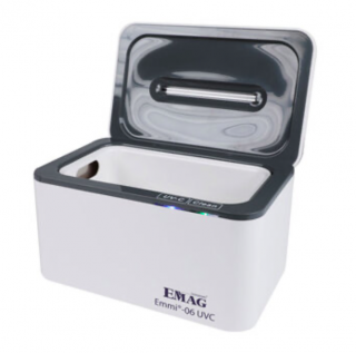 Ultrazvuková čistička EMMI 06 UV-C s LED UV-C sterilizátorem 2v1